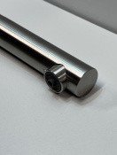 Смеситель для кухни GROHE Blue Pure Minta c вытяжным изливом и фильтрацией, суперсталь (30590DC0/U), уцененный товар