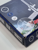 Смеситель для кухни GROHE Blue Pure Minta c вытяжным изливом и фильтрацией, суперсталь (30590DC0/U), уцененный товар