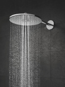 Верхний душ GROHE Rainshower SmartActive 310, 2 режима, 430 мм, хром (26475000)