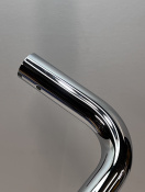 Смеситель для кухни GROHE Minta с вытяжным L-изливом, хром (32168000/U), уцененный товар