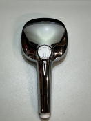 Душевой гарнитур GROHE Tempesta Cube 110 с мыльницей, 3 режима струи, душевая штанга 600 мм, 7,4 л/мин, хром (27576003/U), уцененный товар