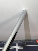 Душевой гарнитур GROHE Tempesta Cube 110 с мыльницей, 3 режима струи, душевая штанга 600 мм, 7,4 л/мин, хром (27576003/U), уцененный товар