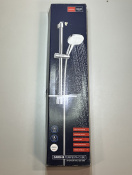 Душевой гарнитур GROHE Tempesta Cube 110 с мыльницей, 3 режима струи, душевая штанга 600 мм, 7,4 л/мин, хром (27576003/U), уцененный товар