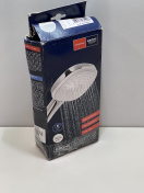 Ручной душ GROHE Tempesta Cube 110, 13,5 л/мин, 2 режима, хром (27571003/U), уцененный товар