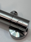 Душевая система GROHE Euphoria System 310 с термостатом для душа, суперсталь (26075DC0/U), уцененный товар
