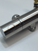 Душевая система GROHE Euphoria System 310 с термостатом для душа, суперсталь (26075DC0/U), уцененный товар