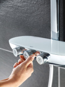 Душевая система GROHE Rainshower System SmartControl 360 DUO с термостатом для душа, хром (26250000)