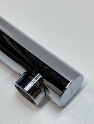 Смеситель для кухни GROHE Minta с вытяжным L-изливом, хром (32168000/U), уцененный товар