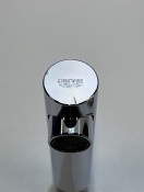 Смеситель для кухни GROHE Minta с вытяжным L-изливом, хром (32168000/U), уцененный товар