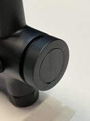 Смеситель для ванны GROHE Essence, фантомный черный (25250KF1), уцененный товар