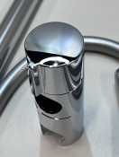 Душевой гарнитур GROHE Tempesta Cube 110 с мыльницей, 3 режима струи, душевая штанга 600 мм, 7,4 л/мин, хром (27576003/U1), уцененный товар