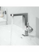Смеситель для раковины GROHE Plus, L-size, хром (23873003)