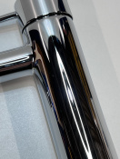 Смеситель для раковины GROHE Essence без донного клапана, S-size, хром (24172001/U), уцененный товар