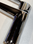 Смеситель для раковины GROHE BauEdge, хром (23328000/U1), уцененный товар