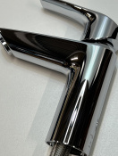 Смеситель для раковины GROHE Eurosmart, S-size, хром (33188003/U), уцененный товар