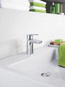 Смеситель для раковины GROHE BauEdge, хром (23328000/U), уцененный товар