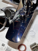 Смеситель для ванны GROHE BauEdge, хром (23604001/U2B), уцененный товар