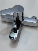 Смеситель для ванны GROHE BauEdge, хром (23334000/U1), уцененный товар