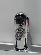Смеситель для ванны GROHE BauEdge, хром (23334000/U1), уцененный товар
