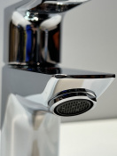 Смеситель для раковины GROHE BauLoop, S-size, хром (23337001/U), уцененный товар