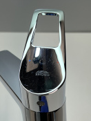 Смеситель для раковины GROHE BauLoop, S-size, хром (23337001/U), уцененный товар
