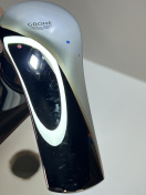 Смеситель для раковины GROHE Eurosmart, M-size, хром (23923003/U), уценненый товар