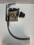 Смеситель для раковины GROHE Eurosmart, M-size, хром (23923003/U), уценненый товар