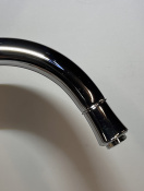 Смеситель для ванны GROHE Grandera двухвентильный, на 5 отверстий, на край ванны, хром (19919000/UB), уцененный товар