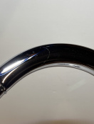 Смеситель для ванны GROHE Grandera двухвентильный, на 5 отверстий, на край ванны, хром (19919000/UB), уцененный товар