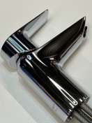 Смеситель для раковины GROHE BauEdge с гигиеническим душем, хром (23757001/U2), уцененный товар