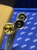 Смеситель для раковины GROHE BauEdge с гигиеническим душем, хром (23757001/U2), уцененный товар