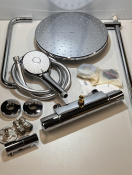 Душевая система GROHE Euphoria System 310 с термостатом для душа, хром (26075001/U), уцененный товар