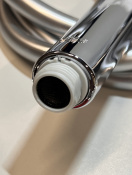 Душевая система GROHE Euphoria System 310 с термостатом для душа, хром (26075001/U), уцененный товар