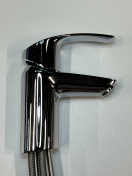 Смеситель для раковины GROHE Eurosmart с гигиеническим душем, S-size, хром (23124002/U), уцененный товар