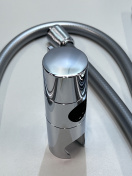 Душевой гарнитур GROHE Tempesta Cube 110, 2 режима струи, душевая штанга 600 мм, 7,4 л/мин, хром (26748003/U), уцененный товар