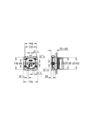 Готовый комплект для душа GROHE Grohtherm SmartControl скрытого монтажа, хром (NSB0173)