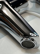 Смеситель для раковины GROHE Eurosmart с гигиеническим душем, S-size, хром (23124002/U), уцененный товар