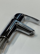 Смеситель для раковины GROHE Eurosmart с гигиеническим душем, S-size, хром (23124002/U), уцененный товар