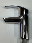 Смеситель для раковины GROHE Eurosmart с гигиеническим душем, S-size, хром (23124002/U), уцененный товар