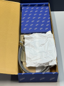 Смеситель для раковины GROHE Eurosmart с гигиеническим душем, S-size, хром (23124002/U), уцененный товар