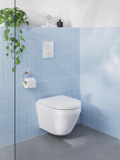 Панель смыва для унитаза GROHE Skate Cosmopolitan для вертикального и горизонтального монтажа, белый (38732SHH)