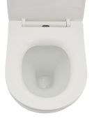 Комплект инсталляции GROHE 38811KF0-B/S с унитазом AQUAme AQM2001 и сиденьем с микролифтом (NW0171/S)