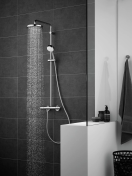 Душевая система GROHE Tempesta Cosmopolitan System 210 с термостатом для душа, хром (27922001/UA), уцененный товар