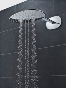 Верхний душ GROHE Rainshower DUO 360х220, 40 л/мин, 2 режима, 450 мм, хром (26254000)