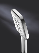 Ручной душ GROHE Rainshower SmartActive 130 Cube, 12 л/мин, 3 режима, хром (26550000)