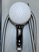 Душевой гарнитур GROHE Tempesta 110, 1 режим струи, душевая штанга 600 мм, 16.6 л/мин, хром (27853003/U1), уцененный товар