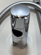 Душевой гарнитур GROHE Tempesta 110, 1 режим струи, душевая штанга 600 мм, 16.6 л/мин, хром (27853003/U1), уцененный товар