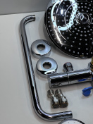 Душевая система GROHE Euphoria System 260 с термостатом для ванны, хром (27475002/U), уцененный товар