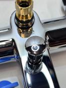 Душевая система GROHE Euphoria System 260 с термостатом для ванны, хром (27475002/U), уцененный товар