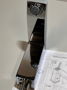 Смеситель для раковины GROHE Eurocube Joy, M-size, хром (23658000/UB), уцененный товар